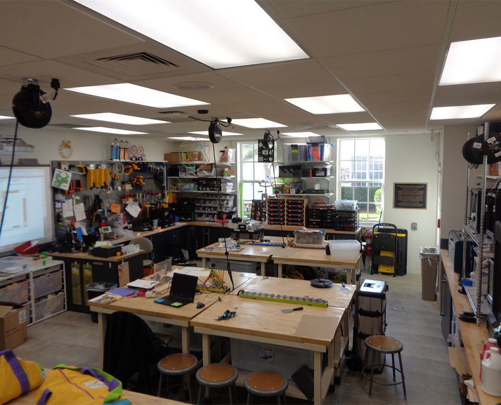 Pine Crest School Boca Raton Campus Innovations Lab MGM Contracting