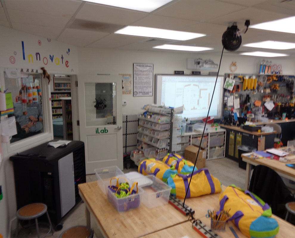 Pine Crest School Boca Raton Campus Innovations Lab MGM Contracting