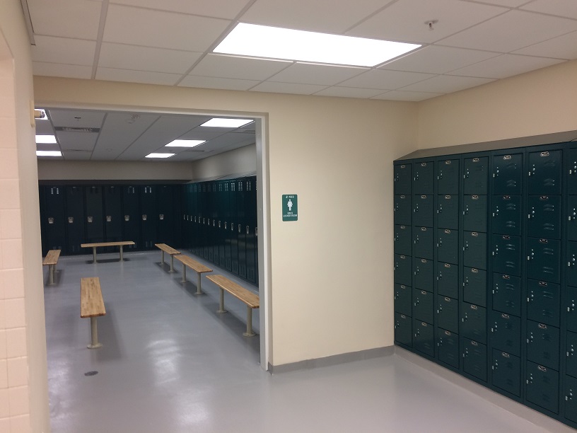 Pine Crest School Fort Lauderdale Campus Boys & Girls Locker Rooms