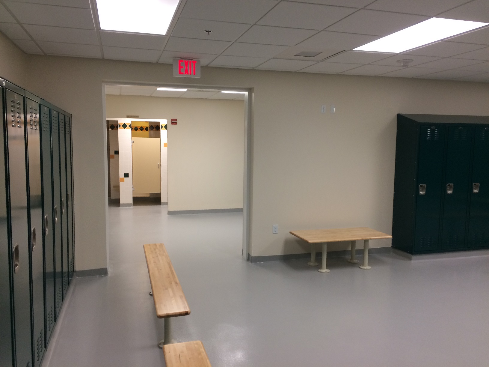 Pine Crest School Fort Lauderdale Campus Boys & Girls Locker Rooms