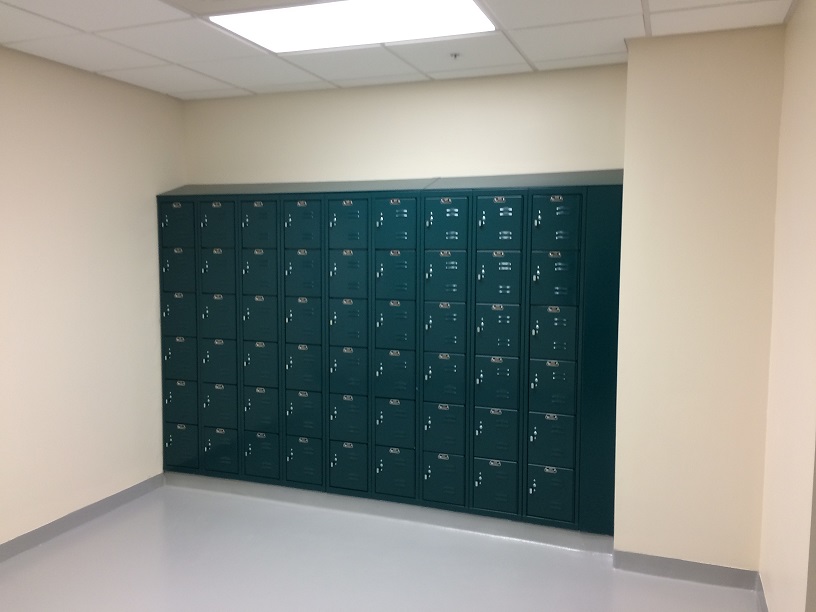 Pine Crest School Fort Lauderdale Campus Boys & Girls Locker Rooms