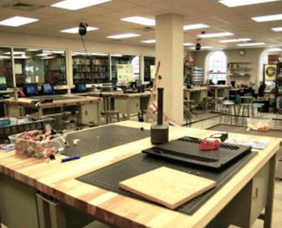 Pine Crest School Fort Lauderdale Campus Innovations Lab MGM