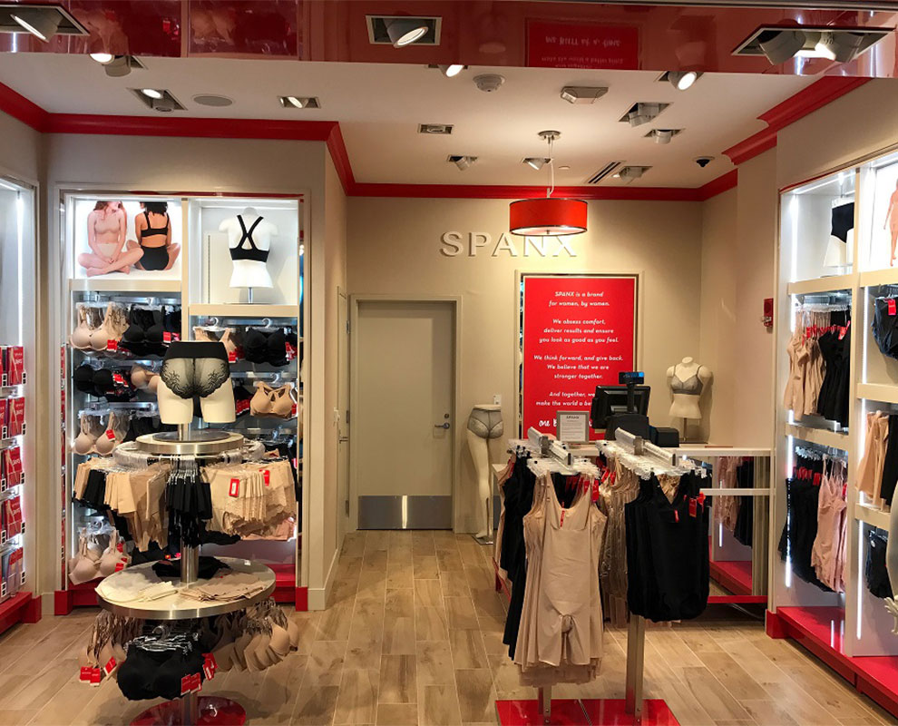 Spanx Store at Tampa International Airport MGM Contracting