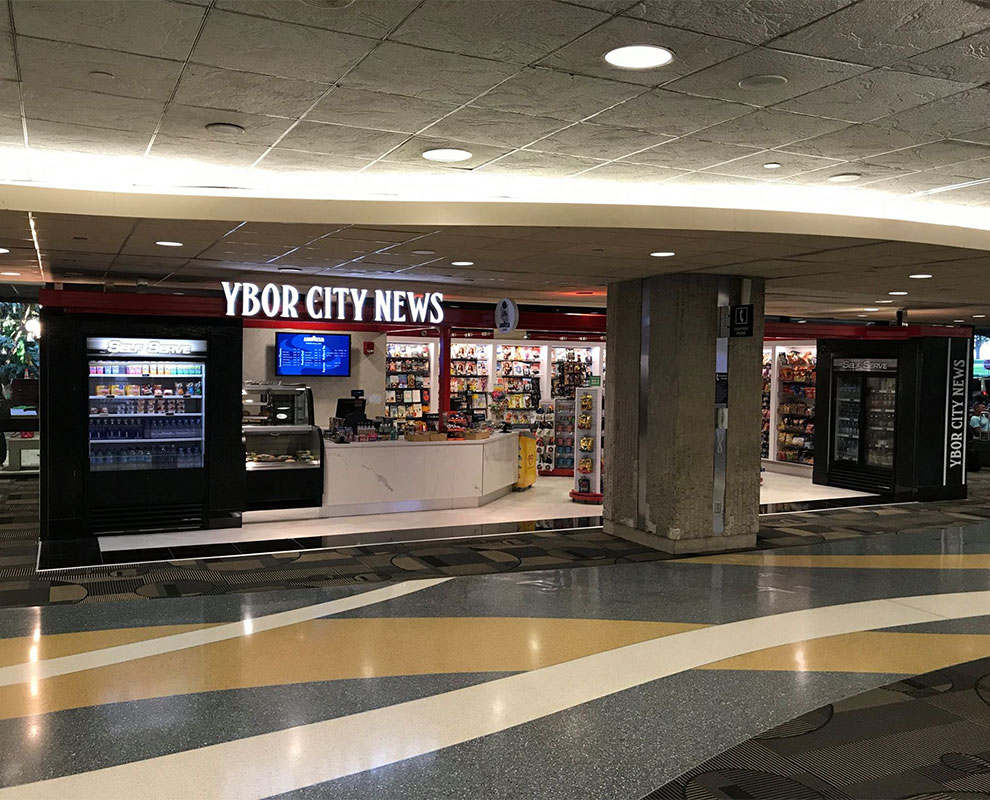 Ybor City News at Tampa International Airport MGM Contracting